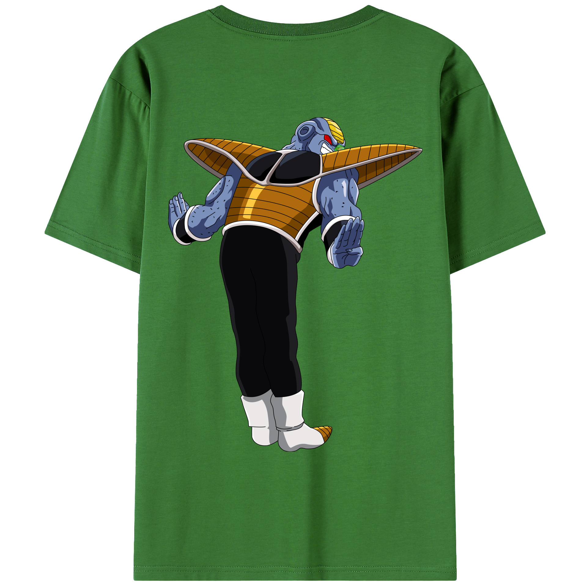 （画像用） ドラゴンボール DRAGON BALL レディース半袖Tシャツ(バックプリント)